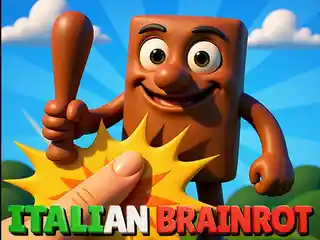 Brainrot Clicker Game 3D cover