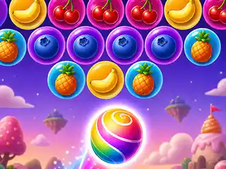 Bubble Fruit Shooter 2D cover