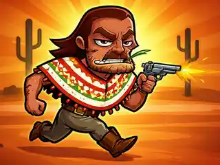 Cowboy Dash Game cover