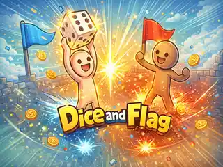 Dice and Flag cover