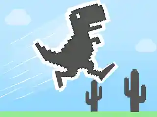 Doodle Dino Run cover