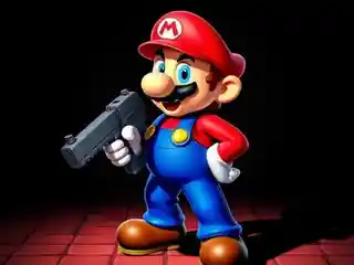 Mario 3D Shooter cover