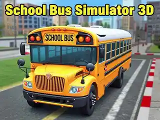 School Bus Simulator 3D cover